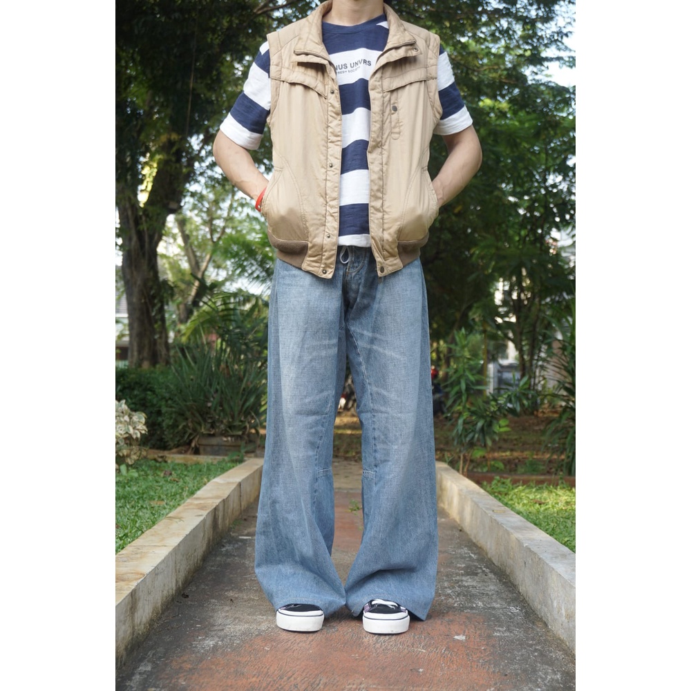 blue jeans G.star raw / celana panjang jeans