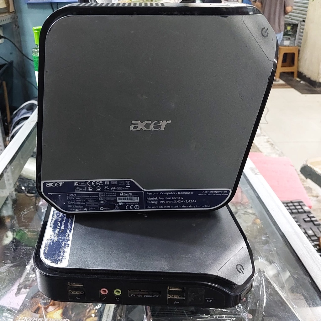 Pc Mini Murah Acer Veriton N281G Atom 2gb 320gb