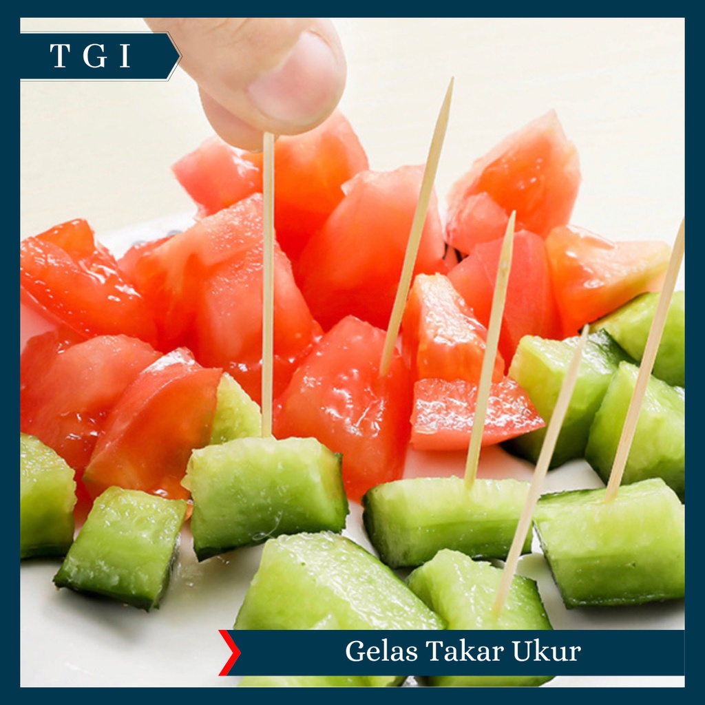 TGI - TUSUK GIGI REFILL /  DONGKRAK GIGI / TUSUK GIGI BUAH PEMBERSIH GIGI