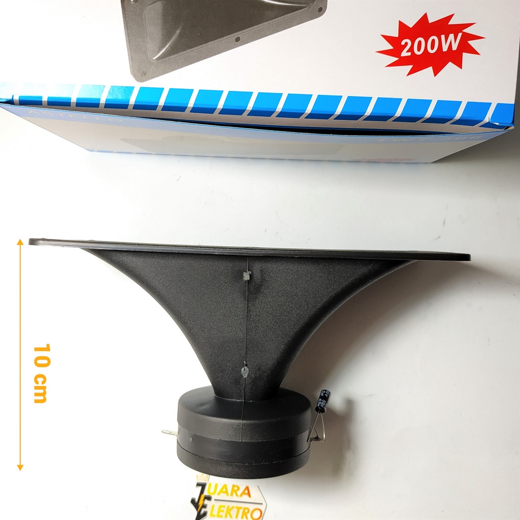 (1 PCS) ASTELLO TWEETER CORONG TWT-306 200W | Tweeter Automotive Line