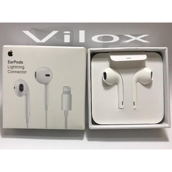 Earphone Earpod Handsfree Headset IPHONE 7 7+ PLUS  aplee