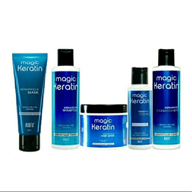 Inaura Magia Keratin Series | Keratin Filler Therapy | All Variant