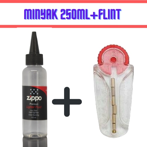 Refill Isi Ulang Minyak Zipo 100 ml