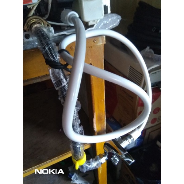 kran campur mixing panas dingin tanpa bobok