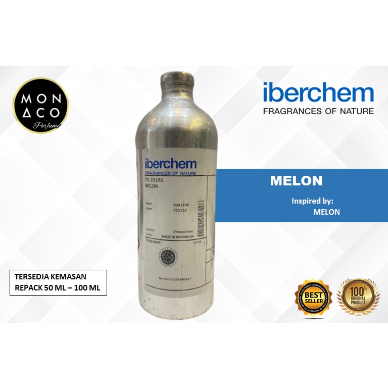 BIBIT PARFUM MELON BY IBERCHEM - ASLI 100%
