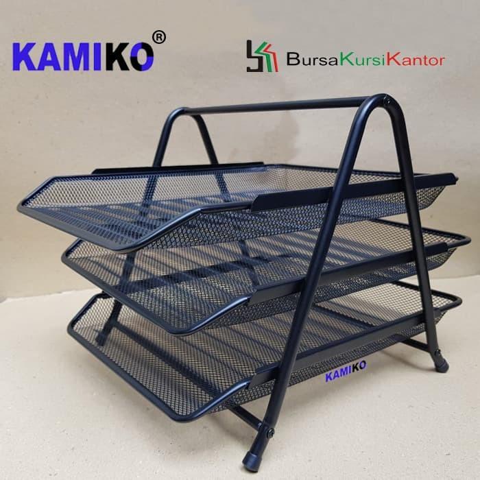 

Kamiko Rak Surat Letter Tray Jaring Letter Paper Document Tray Susun