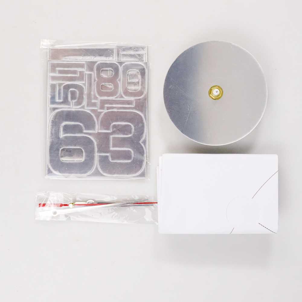 Jam Dinding Besar DIY Giant Wall Clock Sangtai 30cm - VO-102