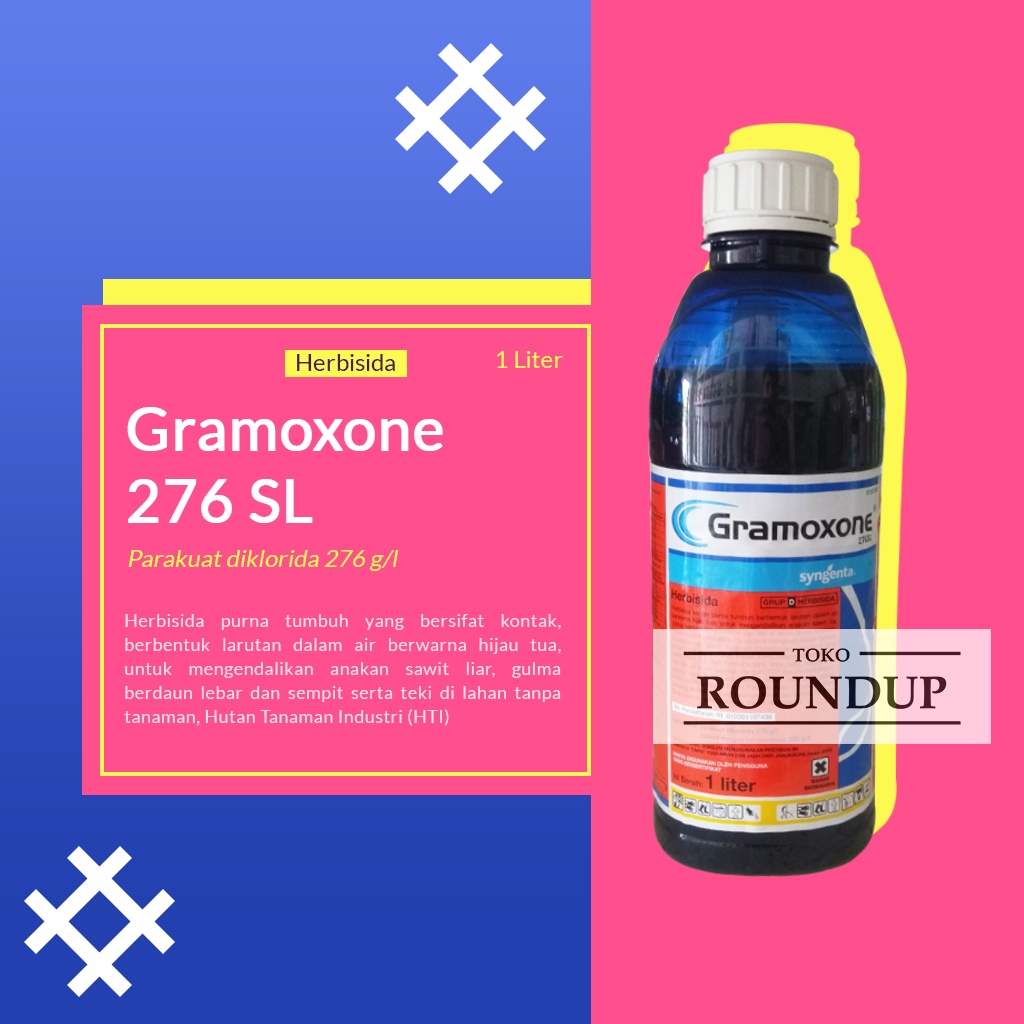 Gramoxone 276 SL 1 Liter