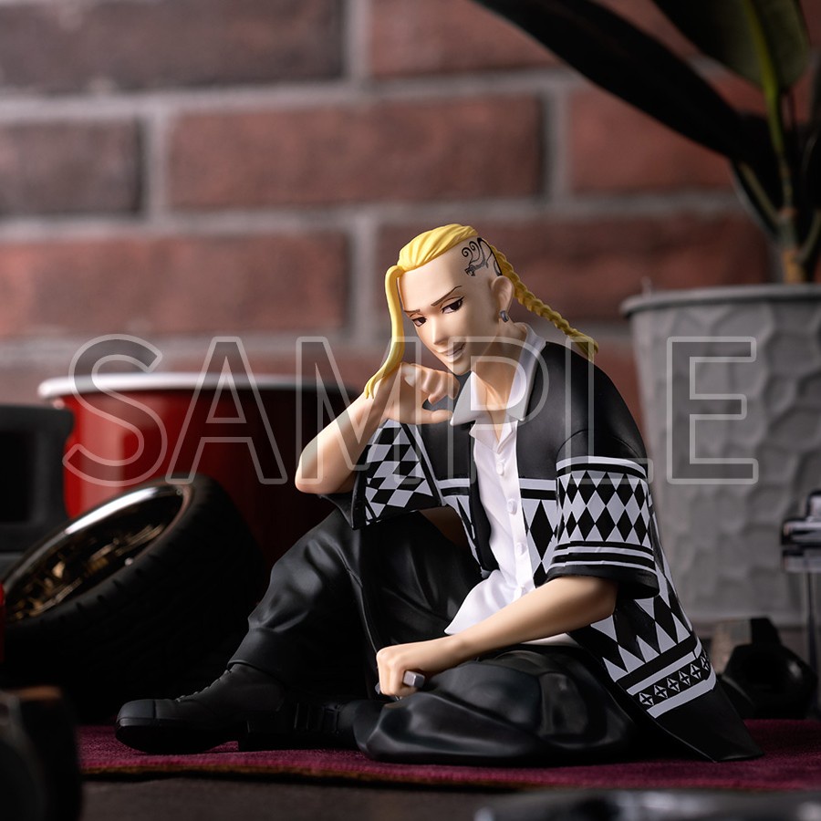 Premium Chokonose Figure Ryuguji Ken / Draken - Tokyo Revengers