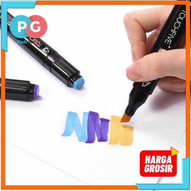 

TOUCH Spidol Dual Side Fine Art Marker 30 Color - T30 - PGPR