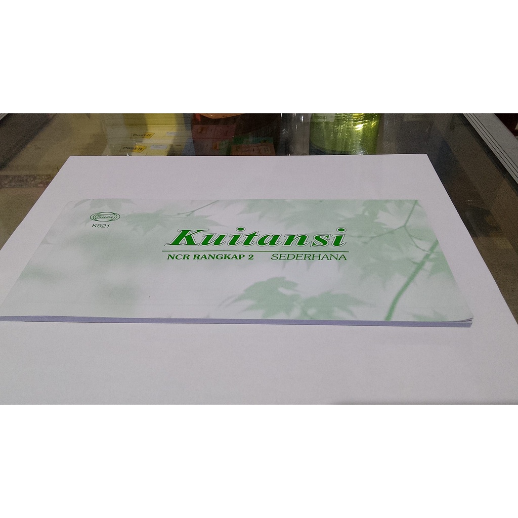 

Buku Kuitansi NCR Rangkap 2