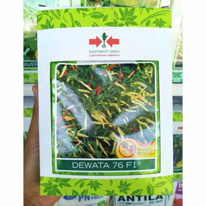 Benih Cabai Rawit DEWATA 76 F1 2250 Butir - Bibit Cabe Cap Panah Merah