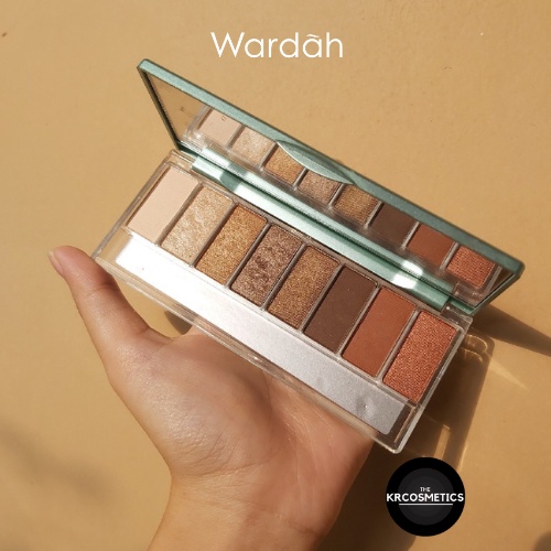 Wardah Exclusive Eyeshadow Palette - 9 Warna 10 gr