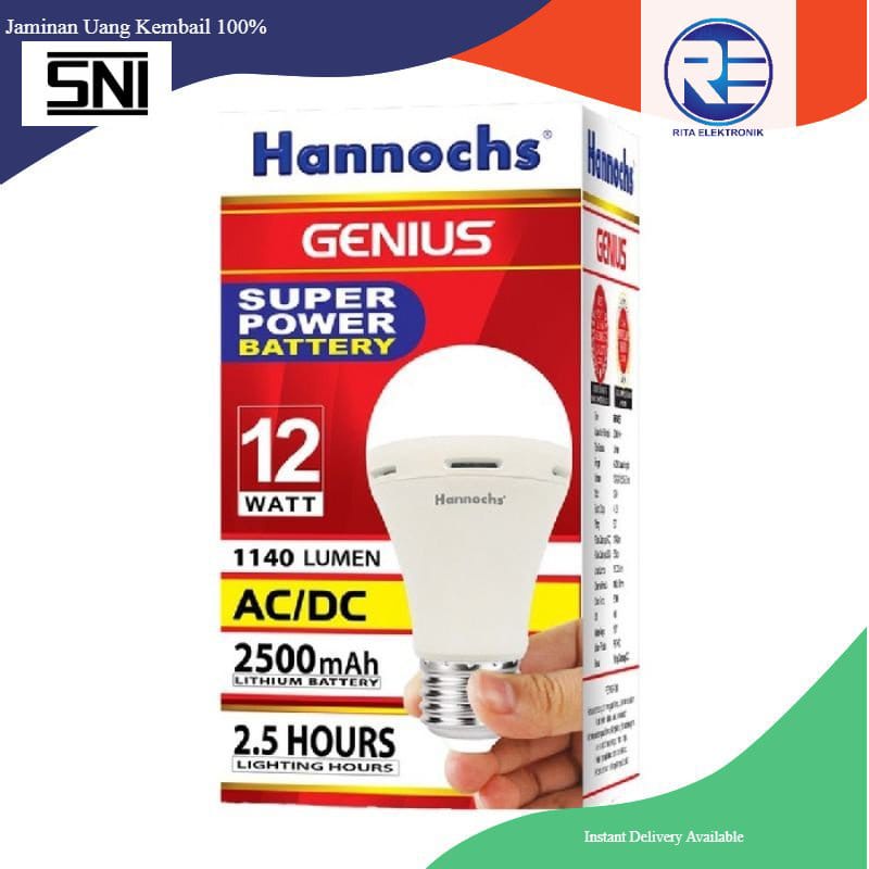 Lampu Acdc Hannochs Lampu Emergency Hannochs