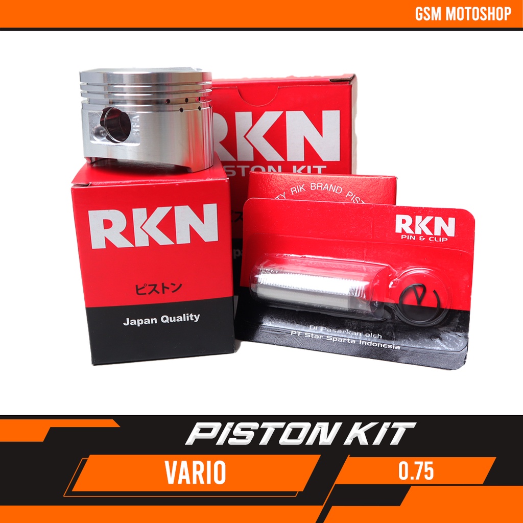 Piston Kit Vario 0.75 RKN / Piston Set Vario