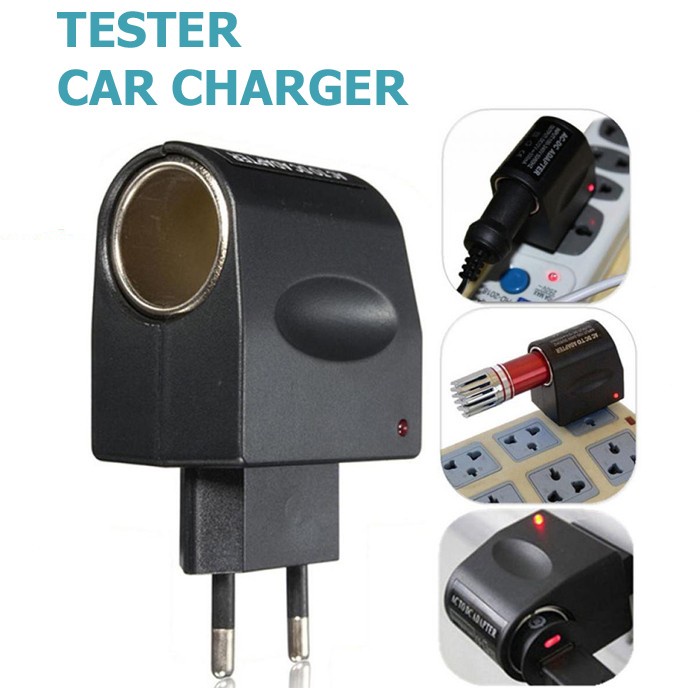 Trend-SAVER SWITCH CAR CHARGER TS95 / TESTER CAR CHARGER USB LIGHTER