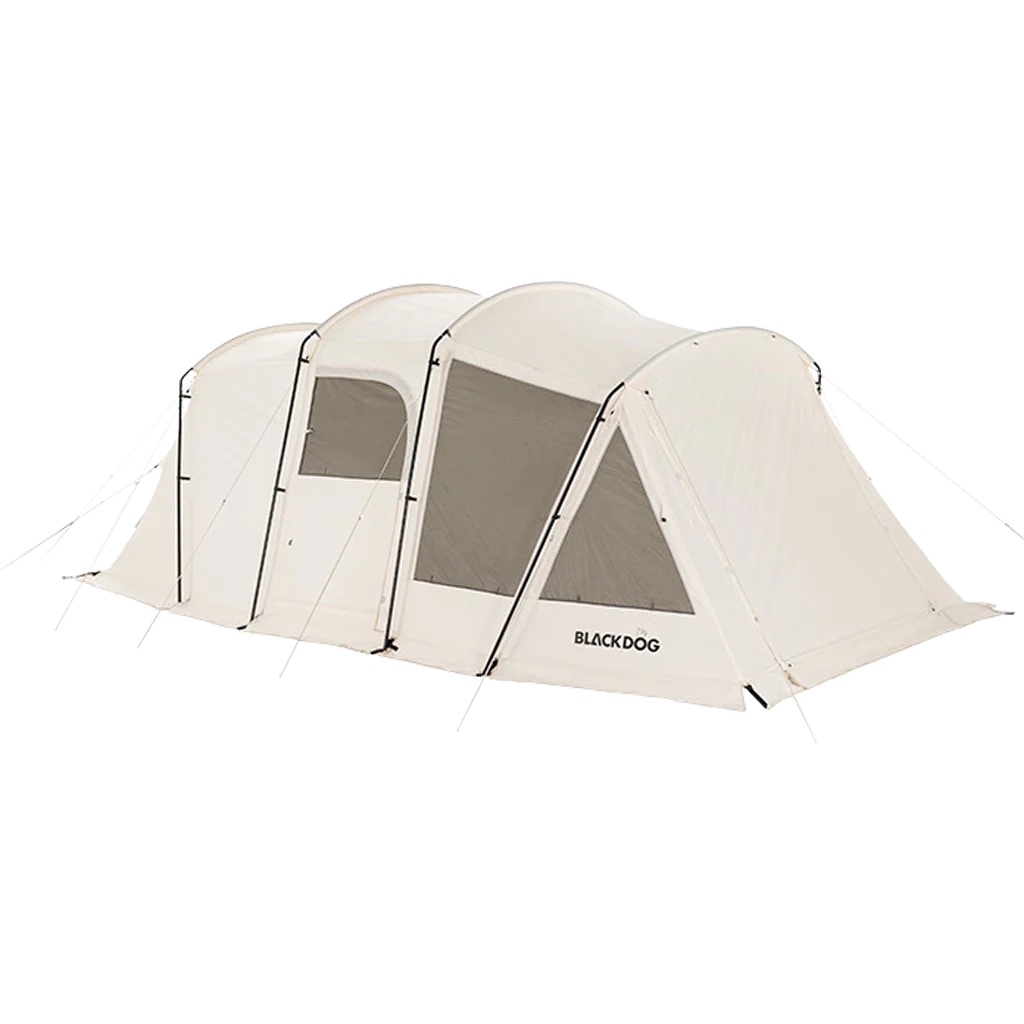 Tenda Camping NH Blackdog BD-ZP006 Glamping Tunnel Tent 3-4 Orang