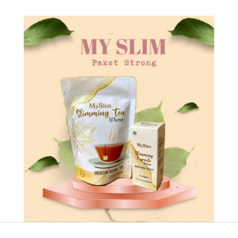 

MY SLIM Kapsul Diet 10 Day / Kapsul Diet 10hr / Diet Sehat