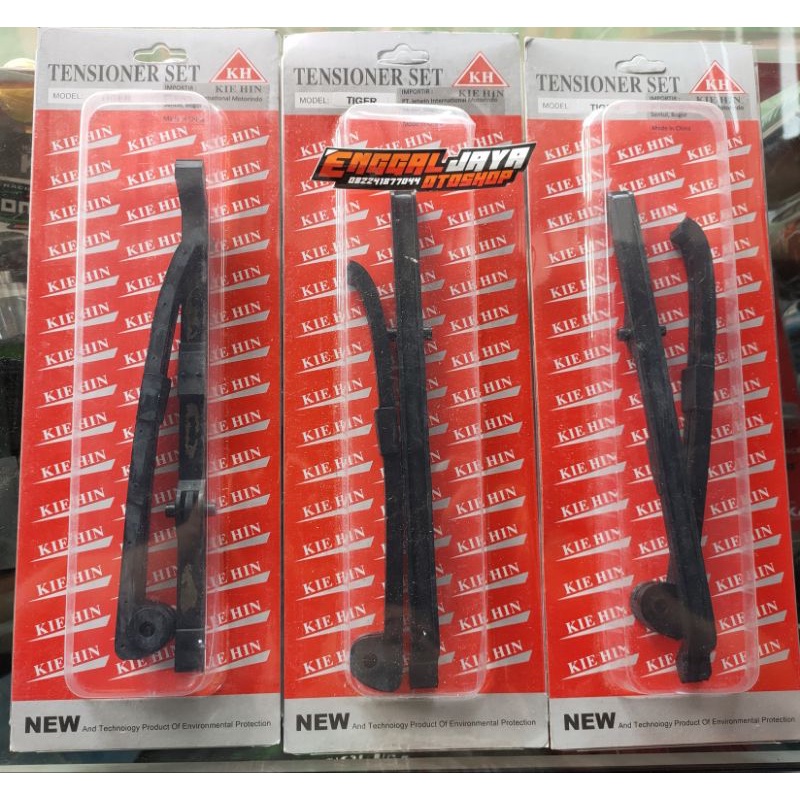 karet tensioner Tiger Kiehin original