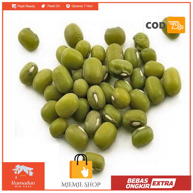 

Natural Mung Beans Kacang Hijau 1 Kg