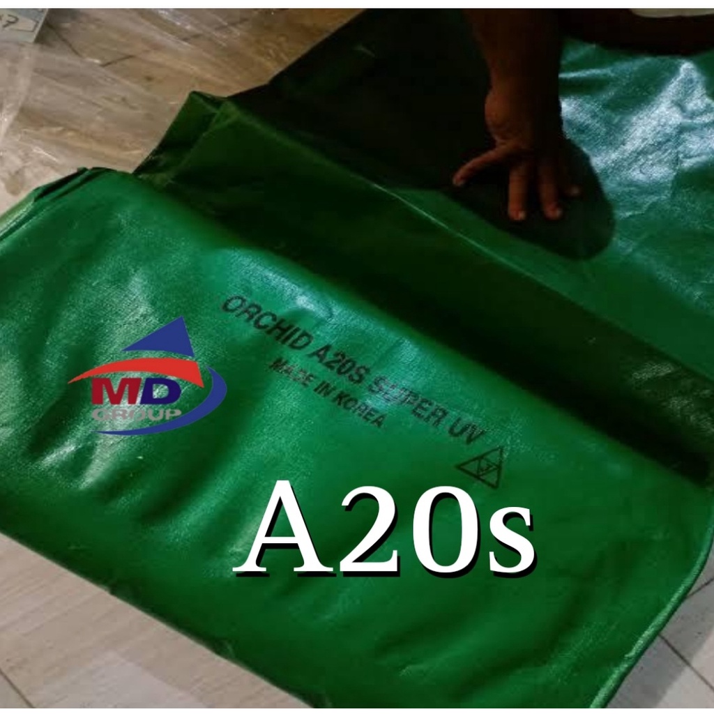 TERPAL 3X5 A20s kuat tahan panas dan hujan