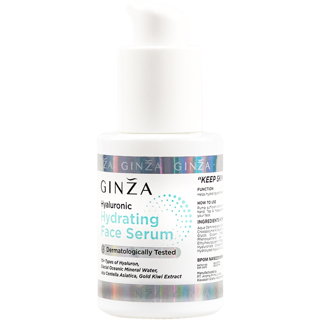 GINZA Hydrating Face Serum 30ML