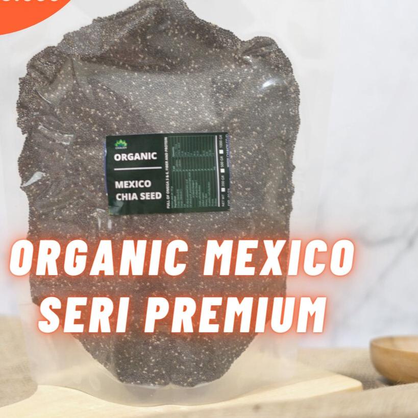 

▲ Black Chia Seed Mexico Organic 1 Kg ✫