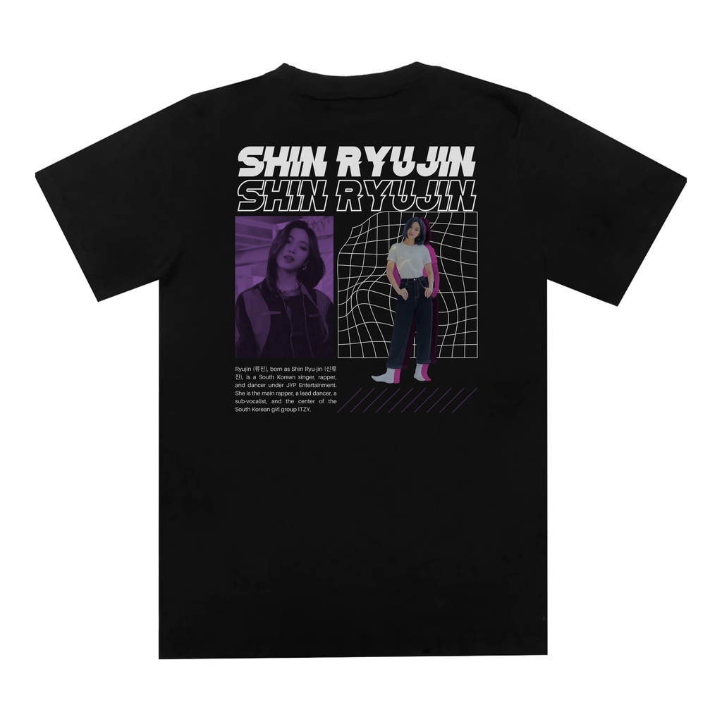 OZARI KAOS KPOP ~ ITZY - SHIN RYUJIN