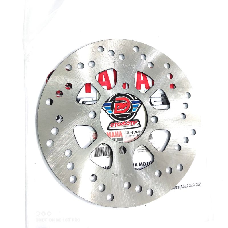 PIRINGAN CAKRAM DEPAN MIO, MIO SOUL, FINO KARBU