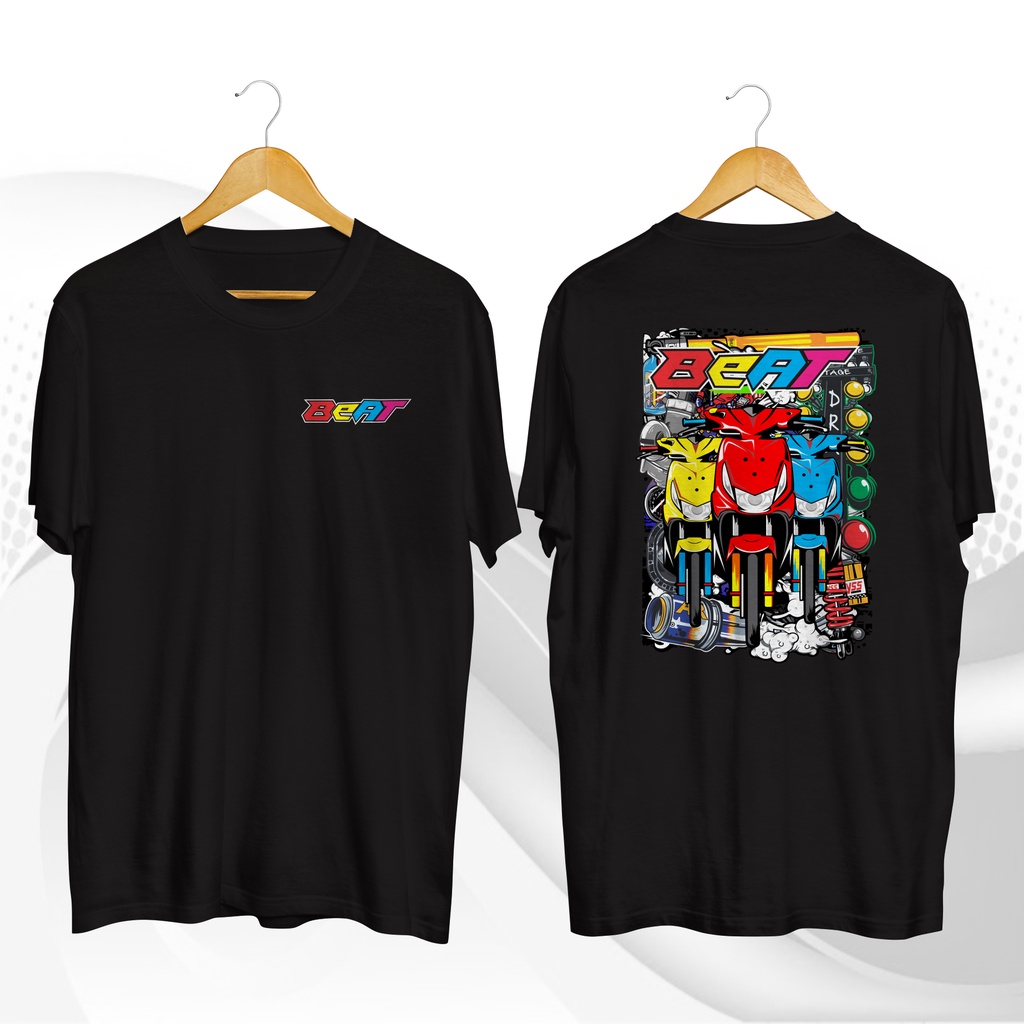 KAOS BAJU DISTRO THAILOOK MOTOR BEAT KARBU