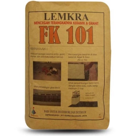 FK 101 ABU PEREKAT UBIN LANTAI @5 KG @30kg