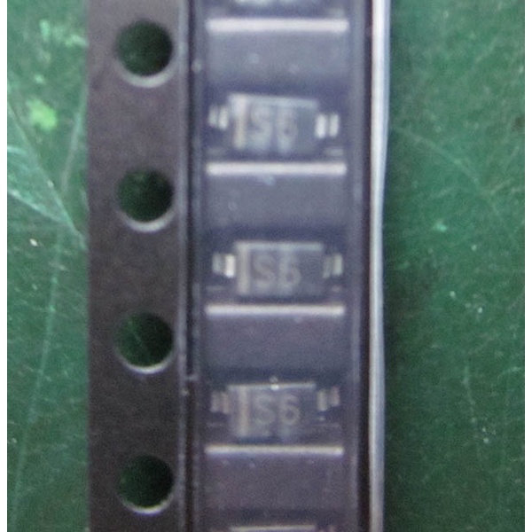 Dioda SMD BAT46 BAT46W - marking S6