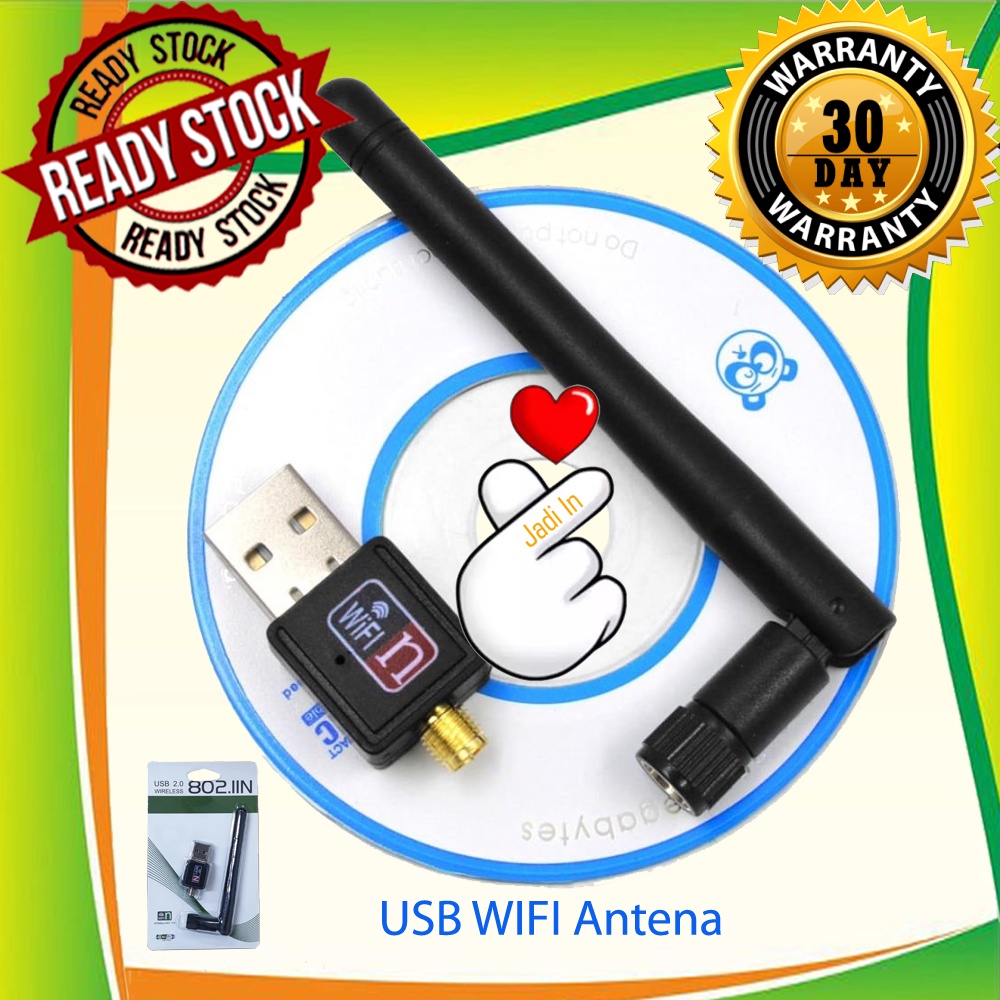 USB WIFI ADAPTER WIRELESS / USB WIFI ANTENA / PENANGKAP SINYAL WIFI 802