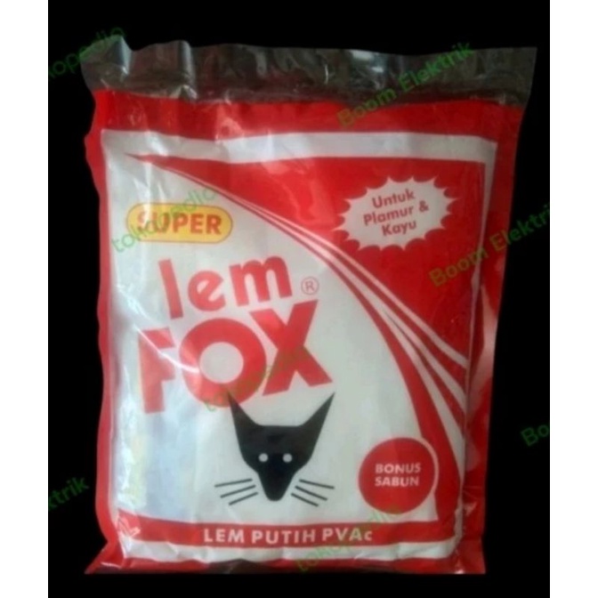 

Lem Fox Putih Kantong 700Gram