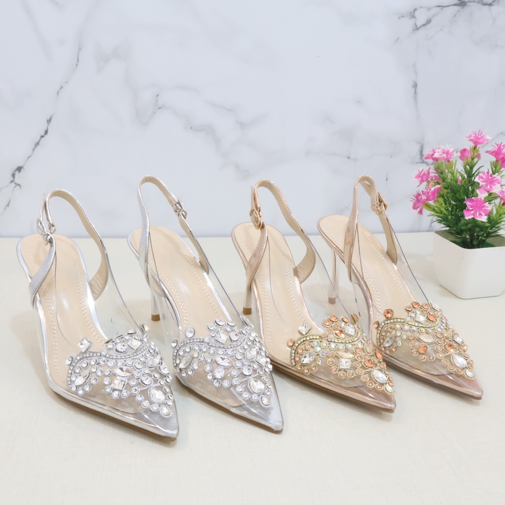 [ NEW ] AMINA MUADDI 763 - SNR Heels 8,5cm