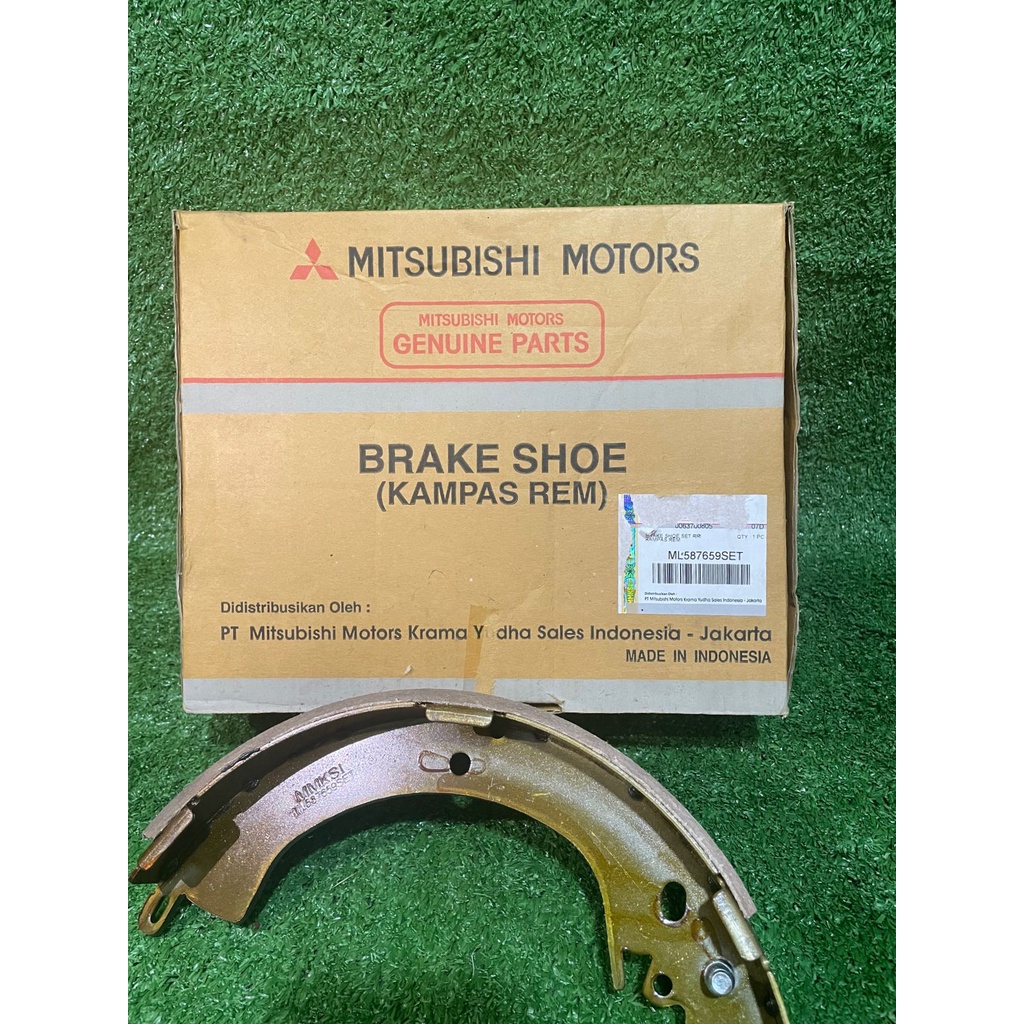 kampas rem belakang L300 new diesel kuda original ktb mmksi ML587659