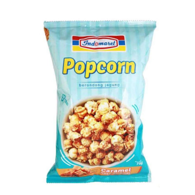 

Indomaret Popcorn CARAMEL 75 g