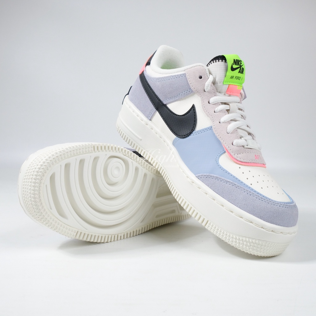 Nike Air Force 1 Shadow Sunset Pulse CU8591-101 100% Authentic