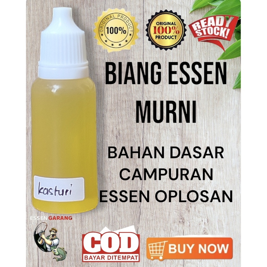 BIANG ESSEN MURNI KASTURI 15ML