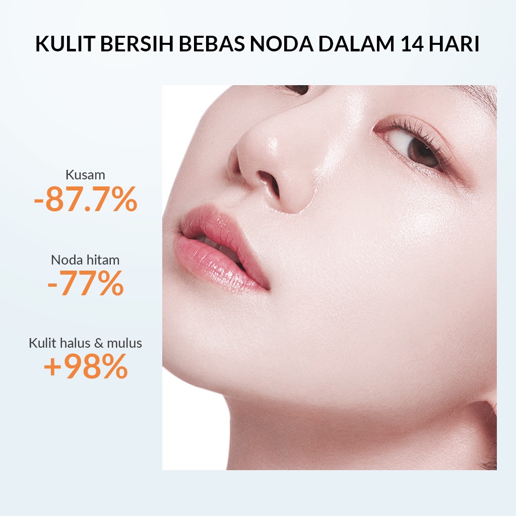 ★ BB ★ BIOAQUA SymWhite 377 Whitening &amp; Fade Dark Spot Cream Krim 50gr - Pelembab Wajah With Vitamin C+5% Niacinamide+7X Ceramide untuk Penghilang Flek Hitam | BIO AQUA