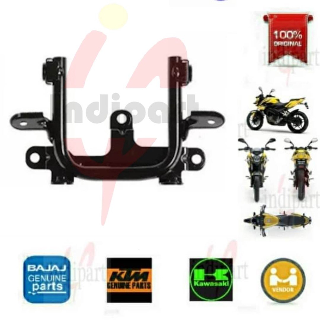 Bracket upper mounting breket atas headlamp kawasaki pulsar ns 200 200 ns bracket head lamp