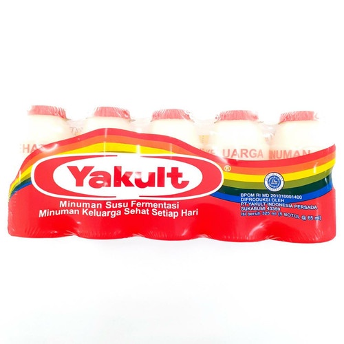 

YAKULT FERMENTASI ISI 5 KHUSUS INSTAN DAN SAME DAY AYES TOSERBA