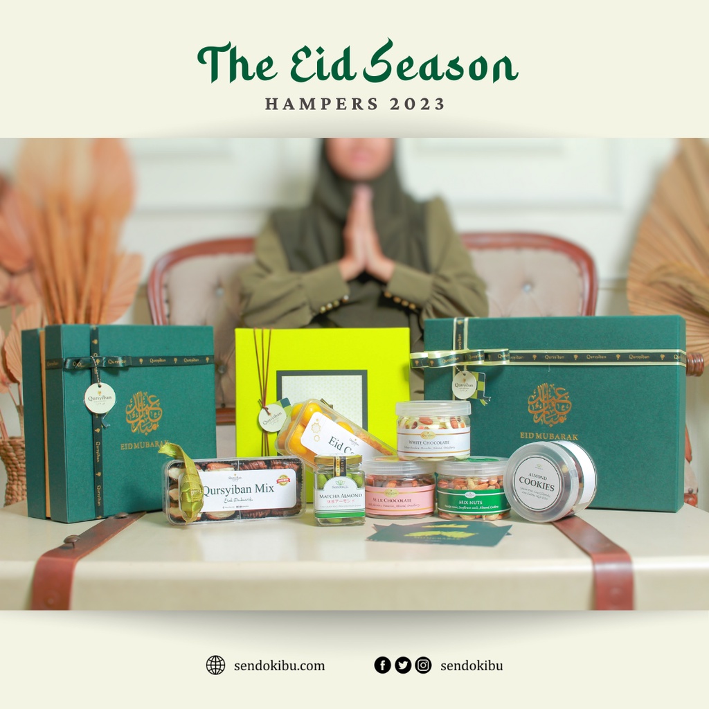 

Exclusive Hampers Parcel Lebaran isi Kurma Cokelat - Qursyiban
