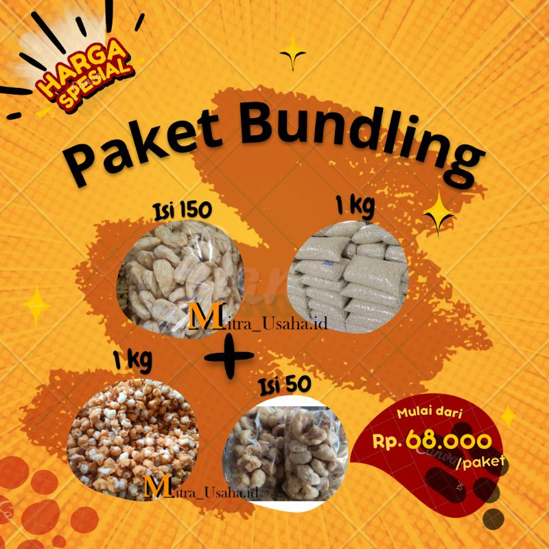 

cuanki lidah cuanki tahu siomay mini pilus kencur