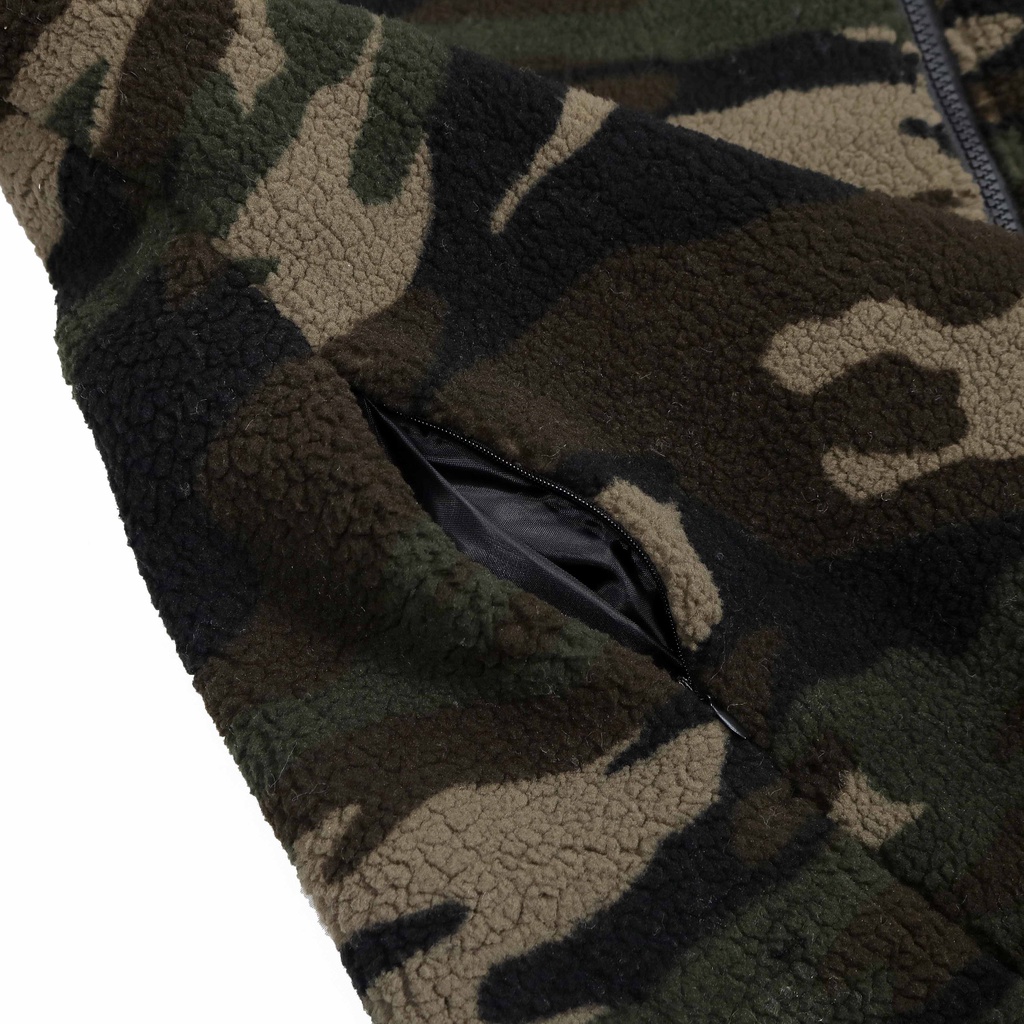 Heretic - Sherpa Jacket - Woodland Camo