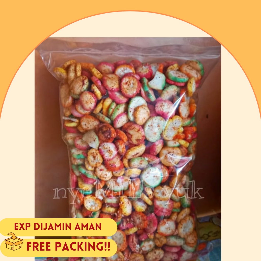 

MAKANA RINGAN / CEMILAN KILOAN / ANEKA KERUPUK / 250 GR