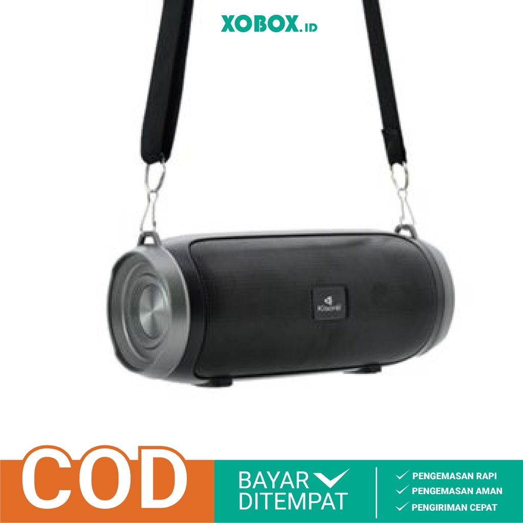 Speaker Bluetooth Kisonli KS-2000 TWS With Portable Shoulder Strap - XOBOX