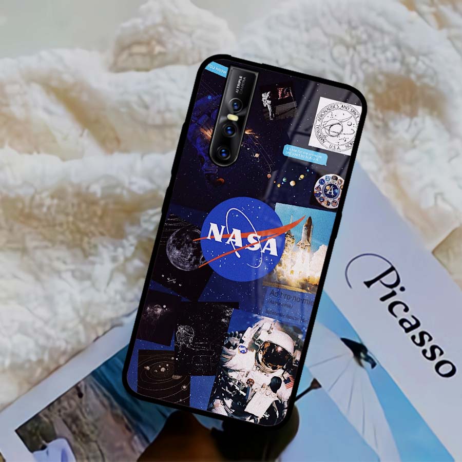 (MT78) Case Kilau Vivo V15 Pro | V15 Pro | Casing Hp Vivo | Pelindung Smartphone Seven Case | Nasa