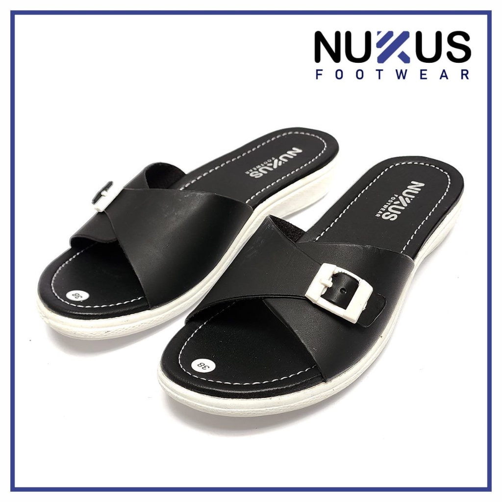 Sandal Selop Wanita Dewasa Hitam - NSW