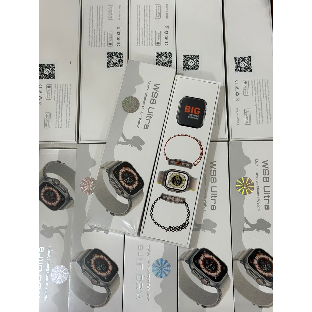 Jam Tangan Ultra Smartwatch WS8 Ultra Multi Fungsi